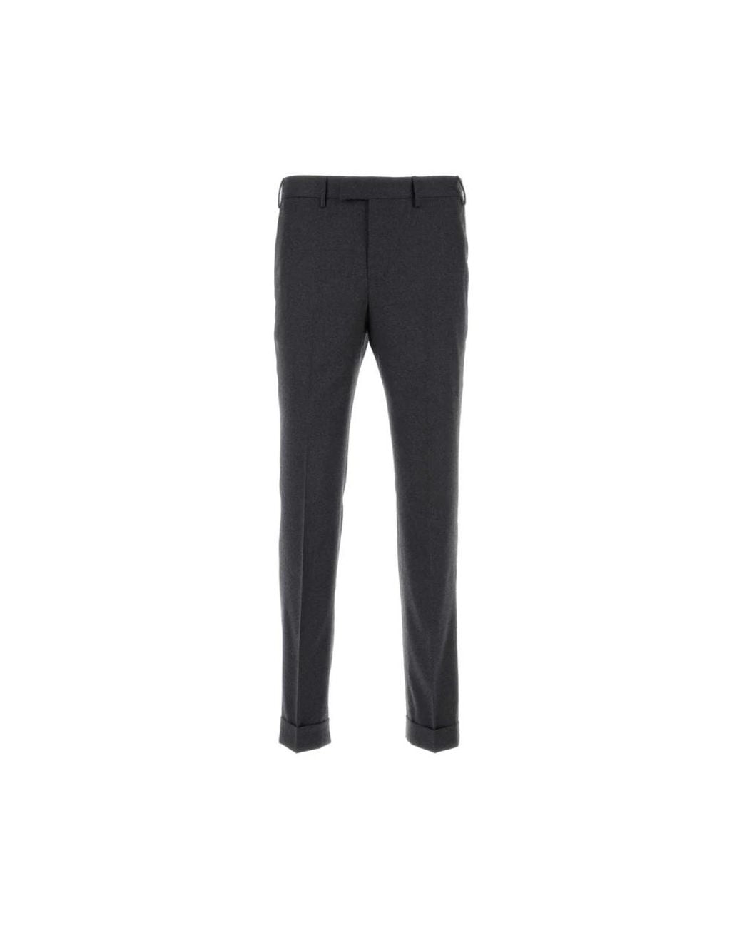 PT Torino Blue Suit Trousers for men