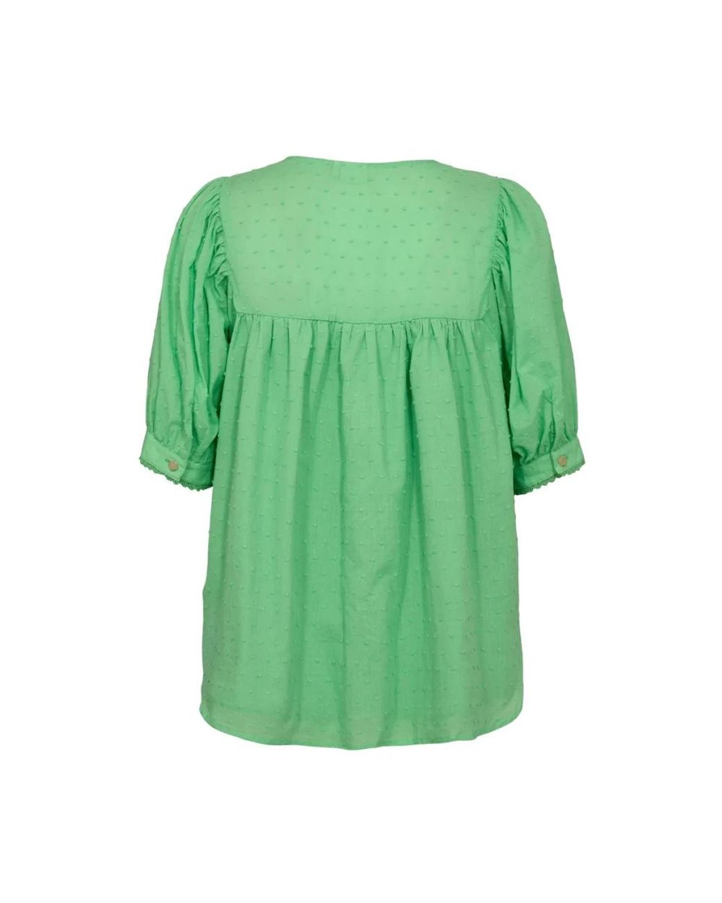 Blouses Numph de color Green