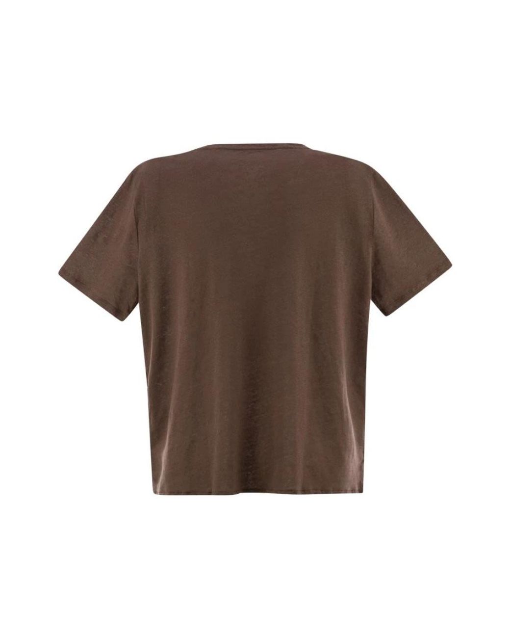 Majestic Filatures Brown T-Shirts