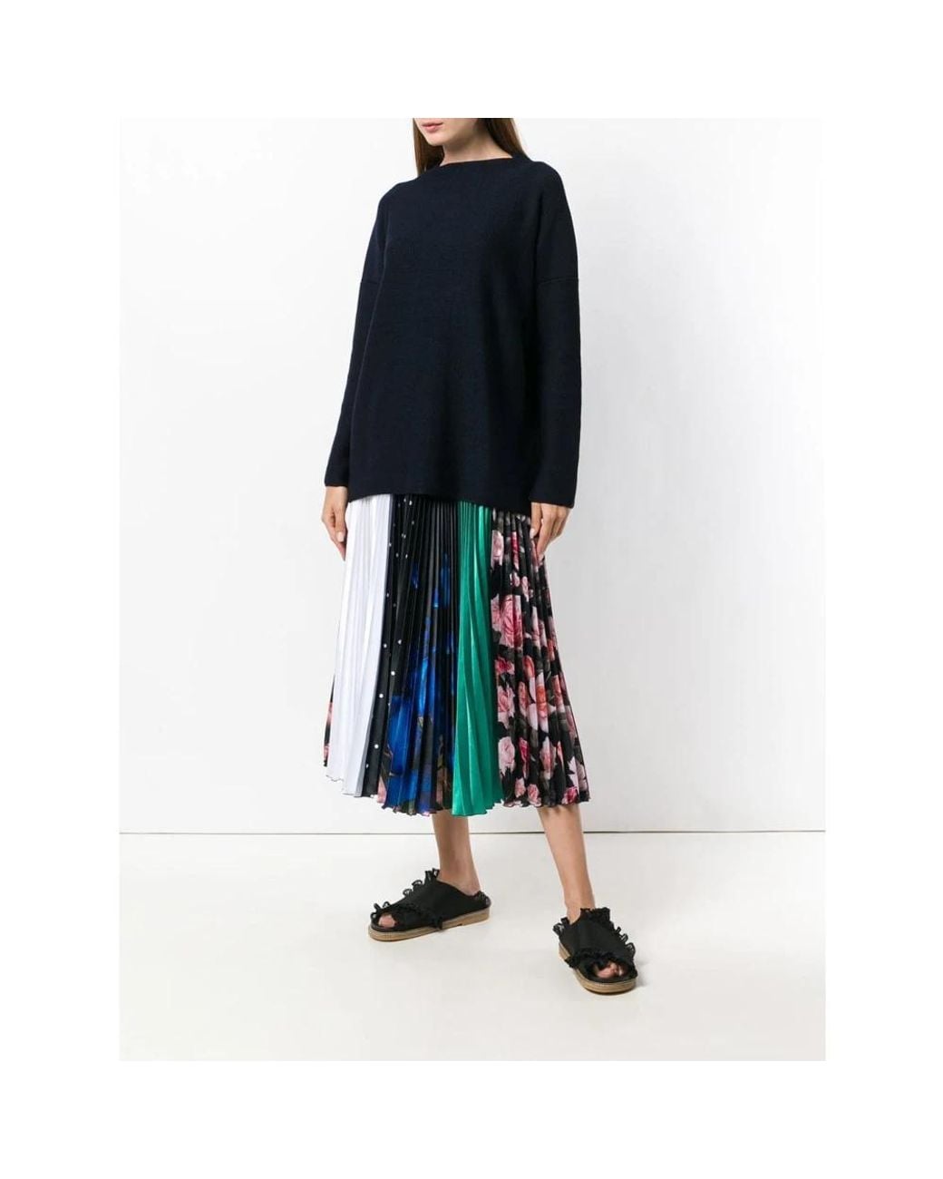 Daniela Gregis Black Round-Neck Knitwear