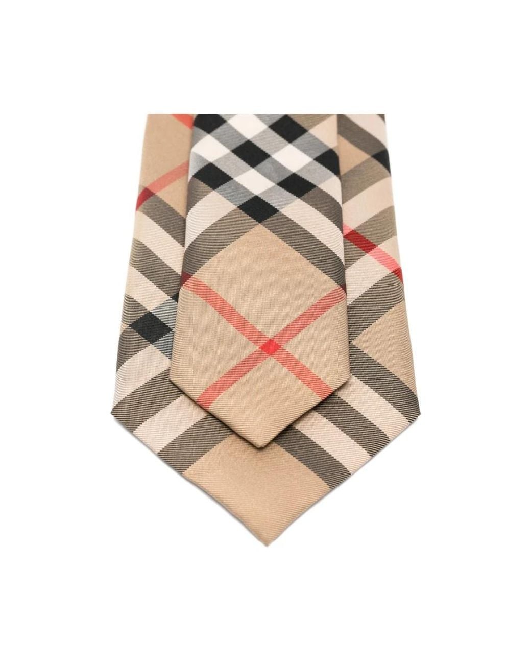 Burberry Metallic Ties for men