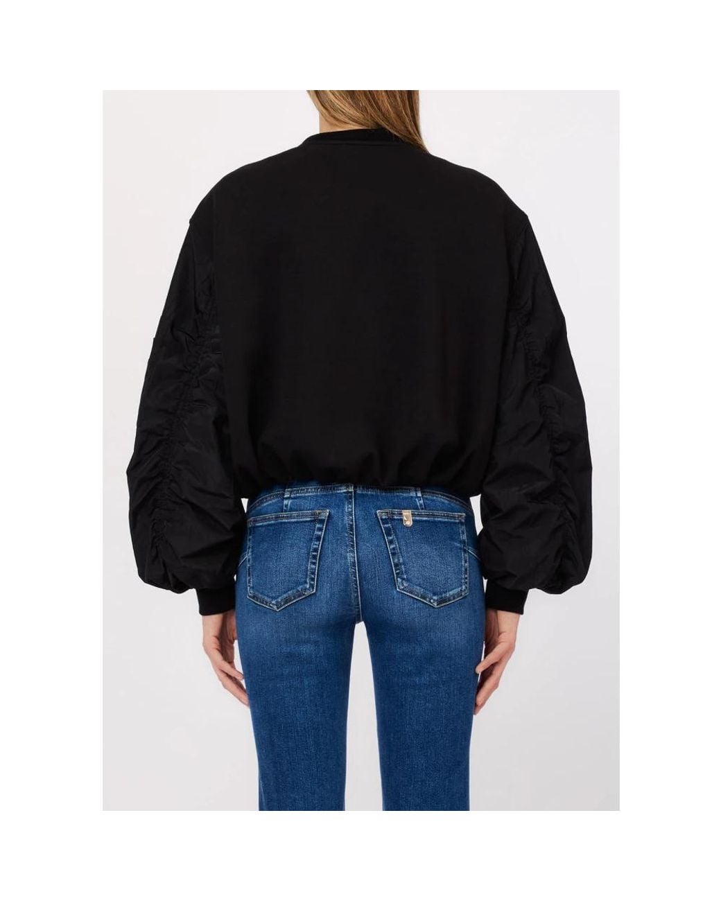 Liu Jo Black Bomber Jackets