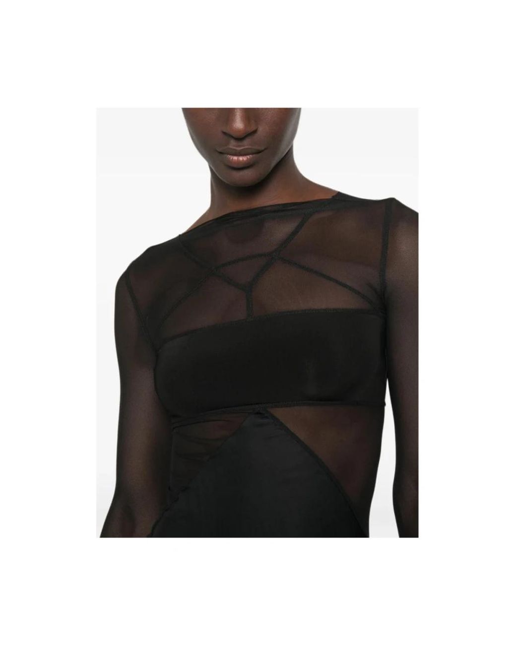Rick Owens Black Gowns