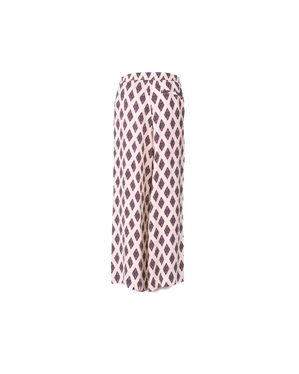 F.R.S For Restless Sleepers Blue Wide Trousers