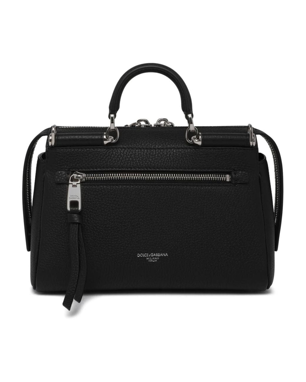 Dolce & Gabbana Black Laptop Bags & Cases