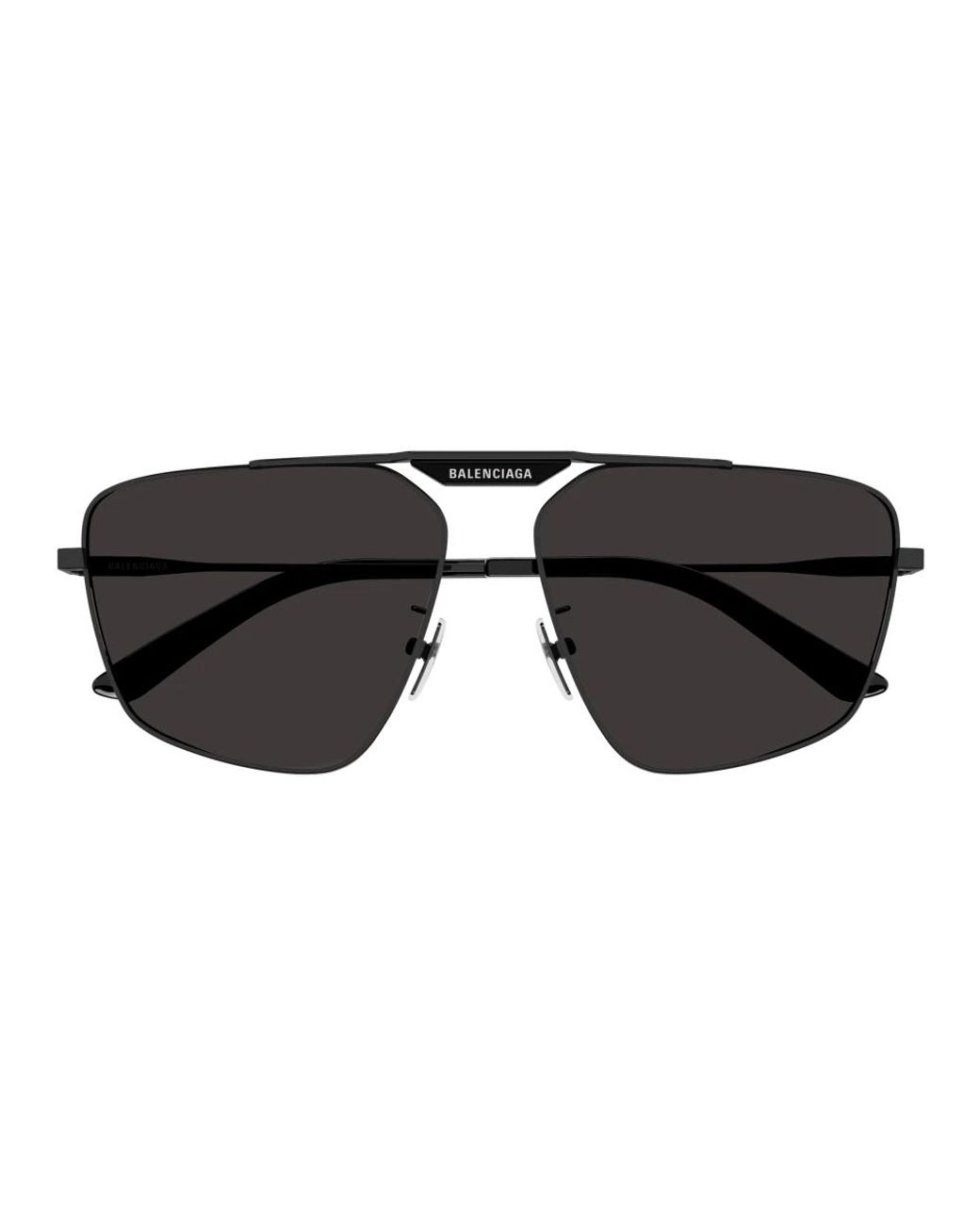 Balenciaga Black Sunglasses for men