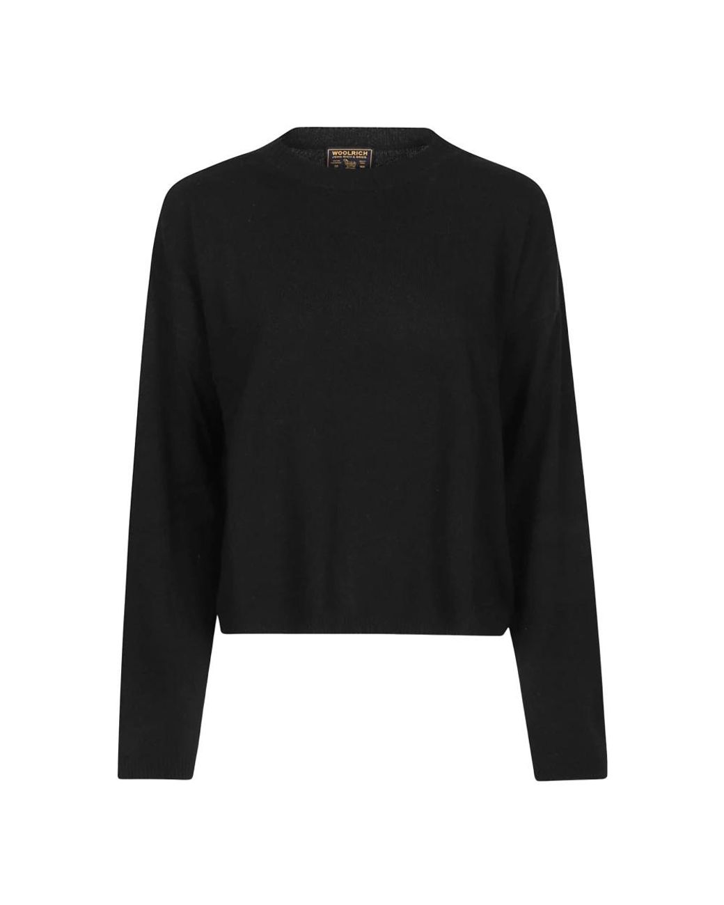 Woolrich Black Gemütlicher Pullover