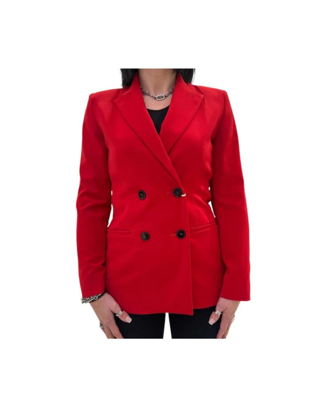 Marella Red Blazers