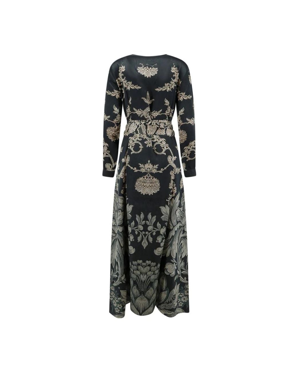 Pierre Louis Mascia Black Maxi Dresses