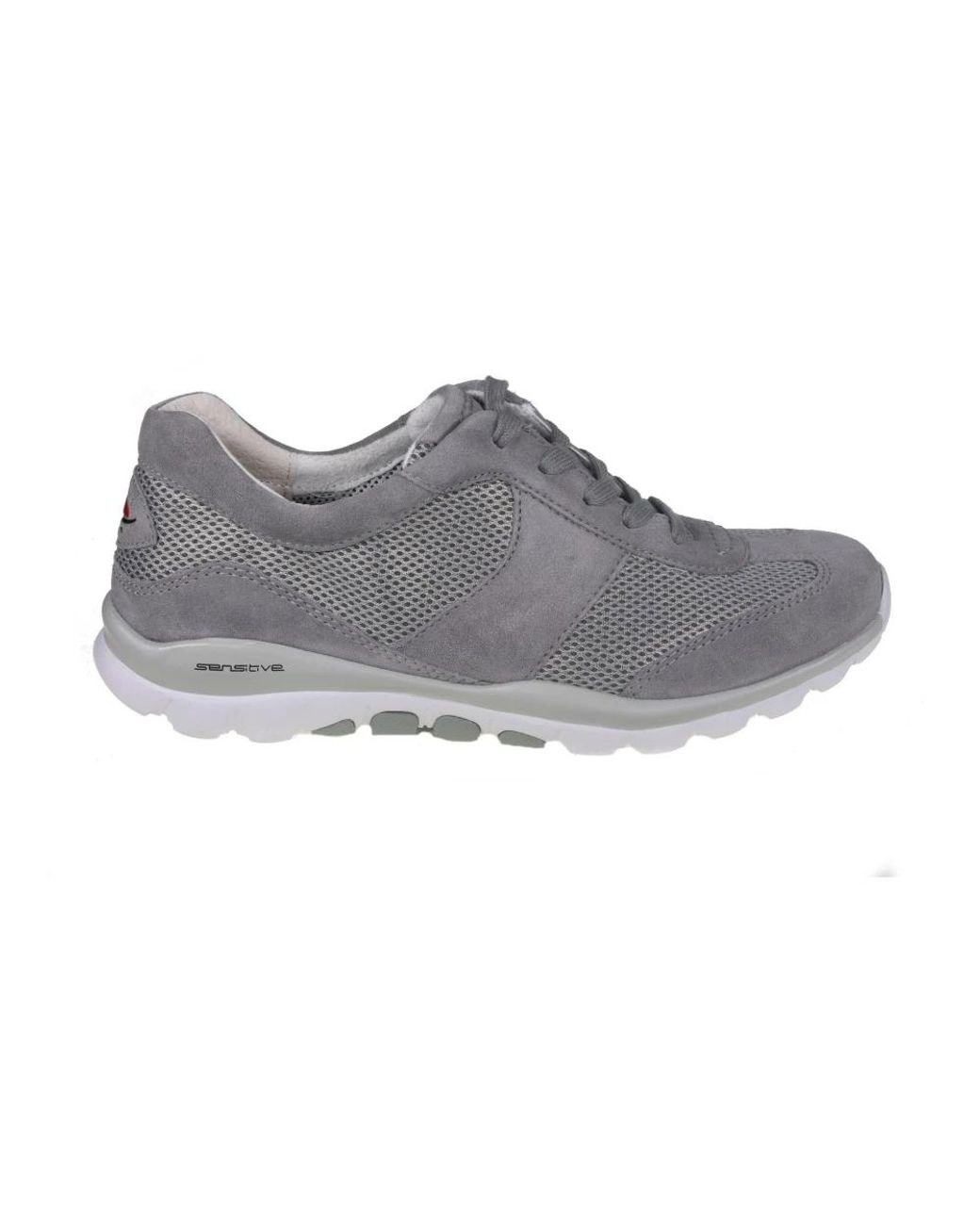 Gabor Gray Rollingsoft sneaker