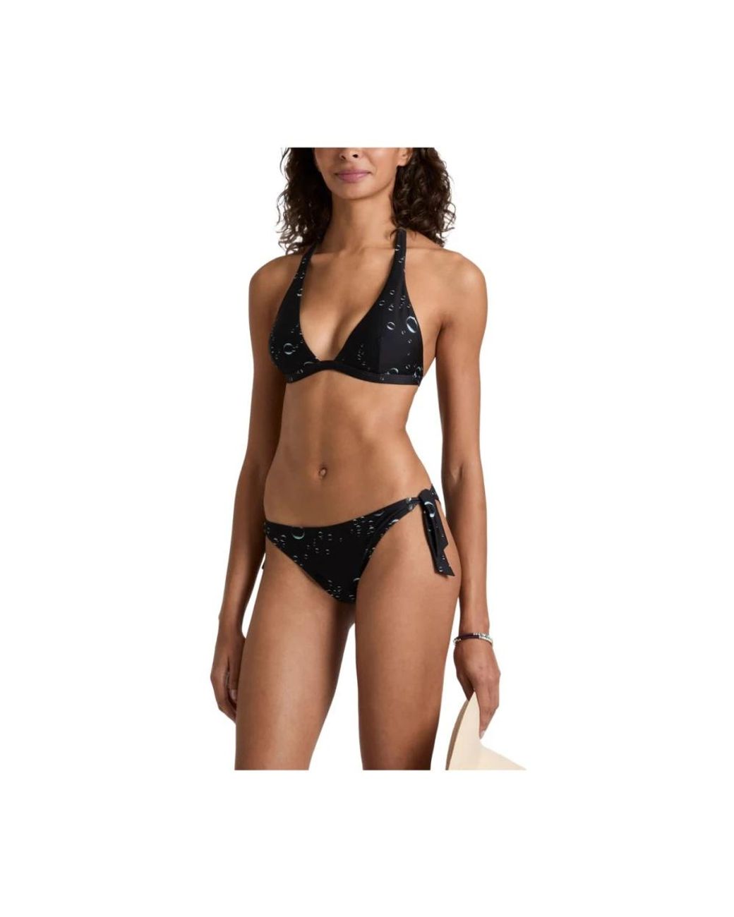 Bikinis Vilebrequin de color Black