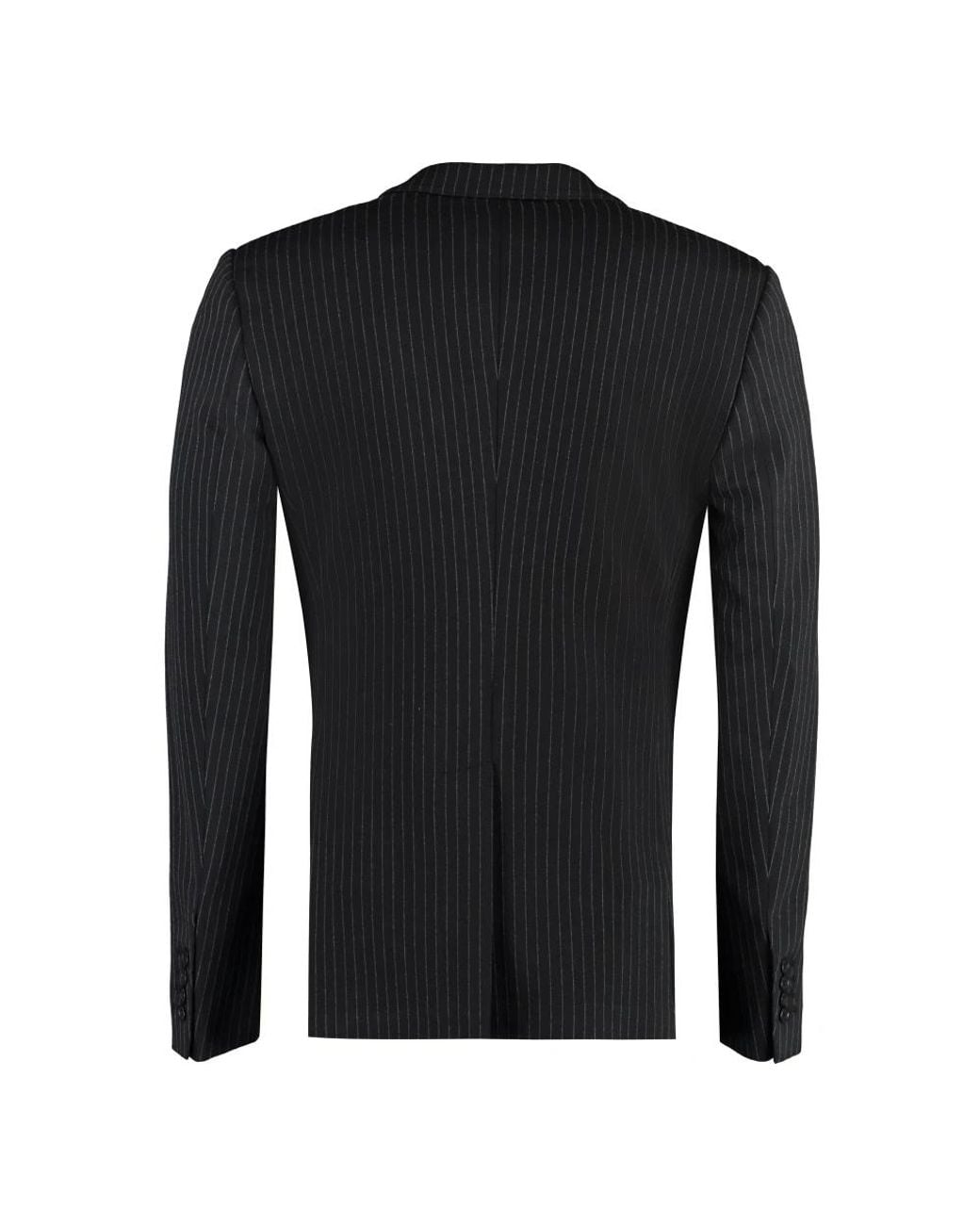 Dolce & Gabbana Black Blazers for men