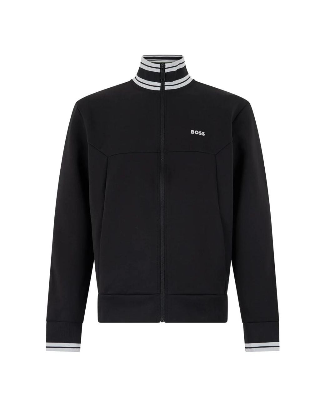 Boss Black Zip-Throughs for men