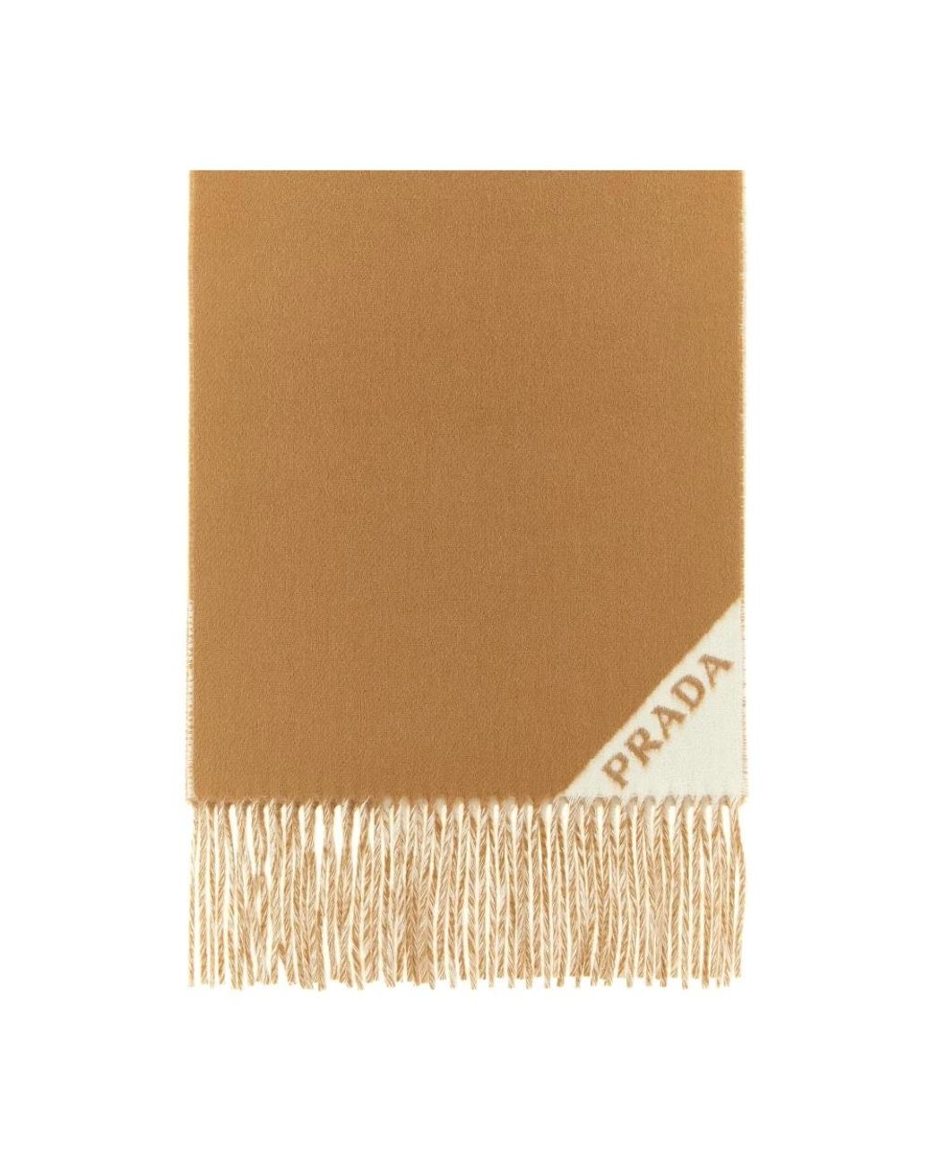 Winter Scarves Prada de color Brown