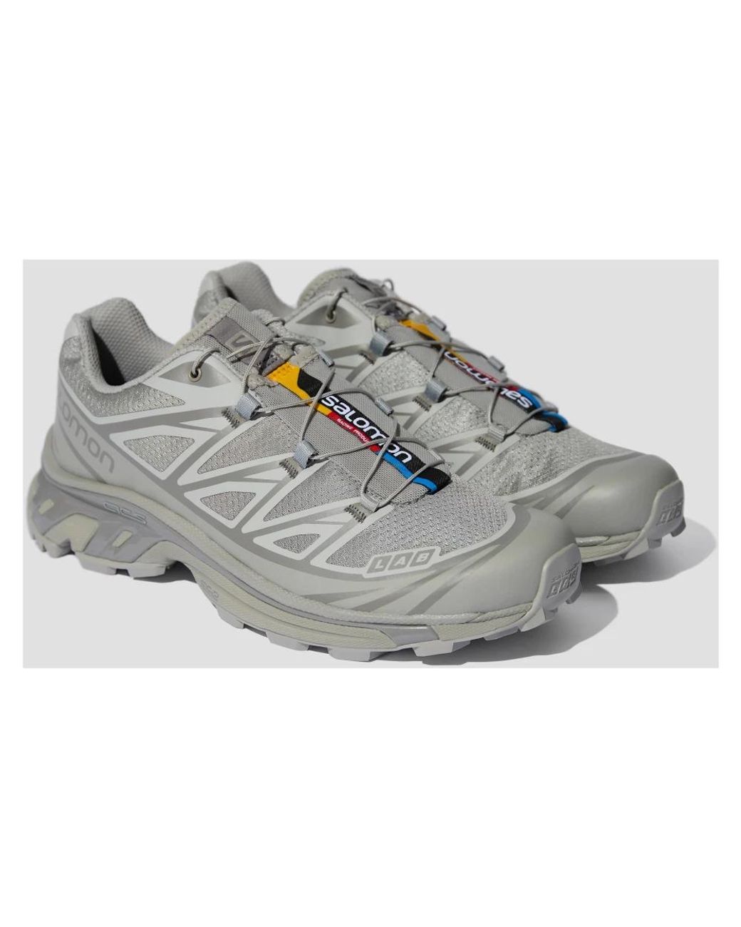 Salomon Gray Sneakers