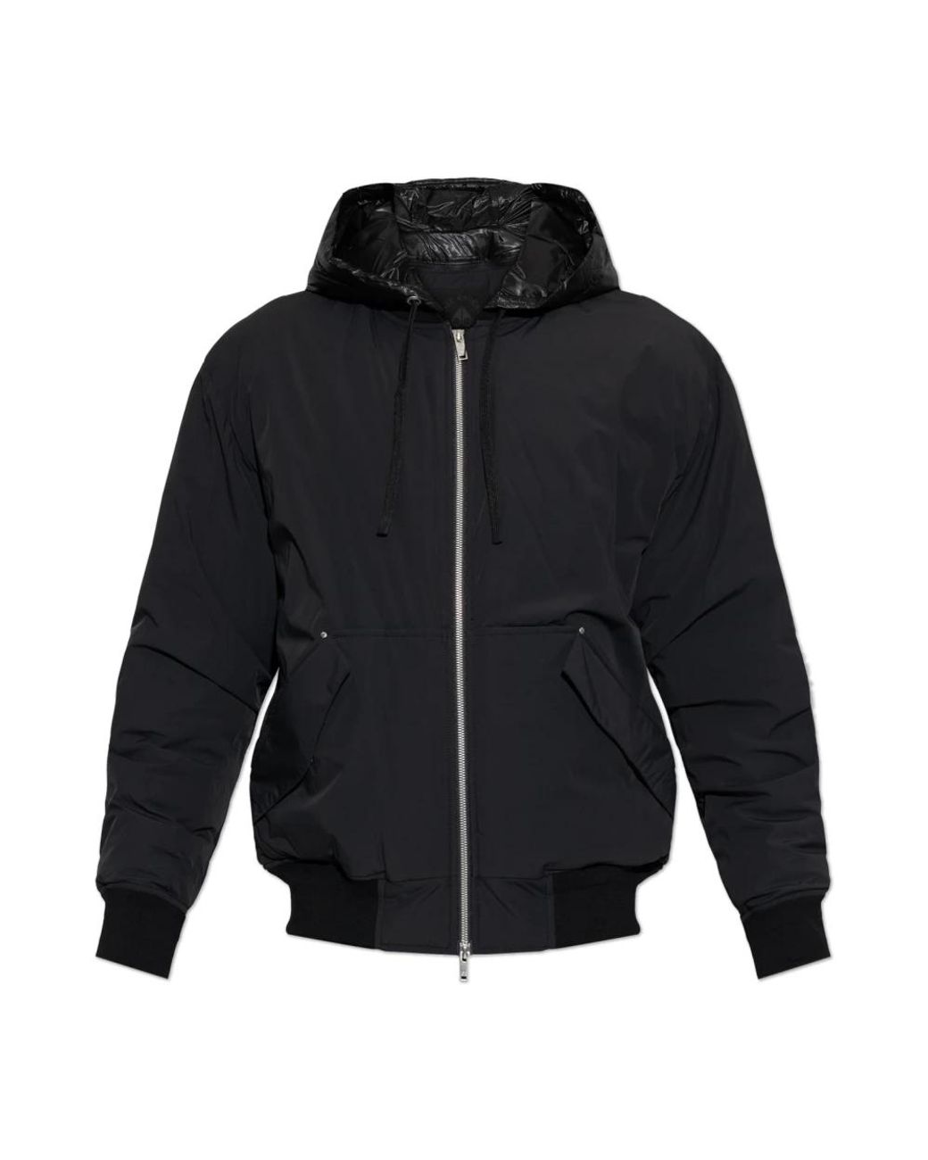 Moose Knuckles Blue Down Jackets for men