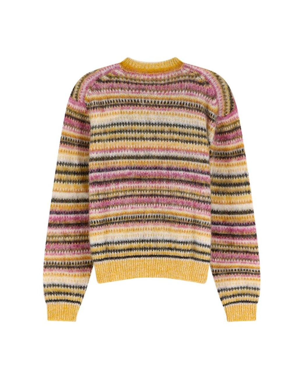 Isabel Marant Natural Round-Neck Knitwear