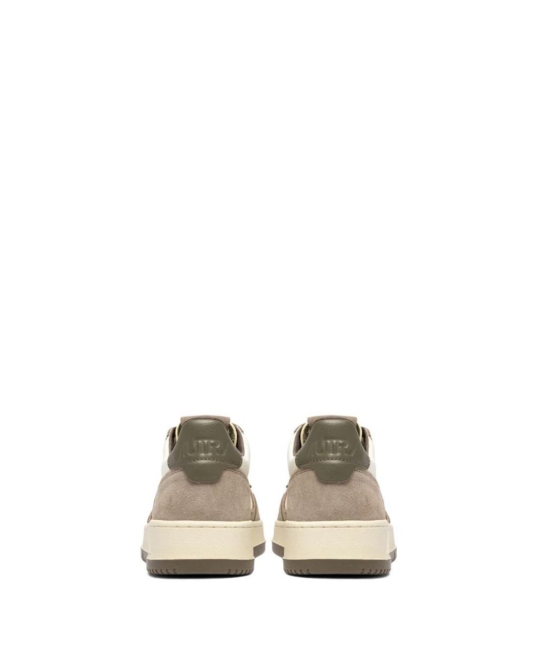 Autry White Sneakers for men