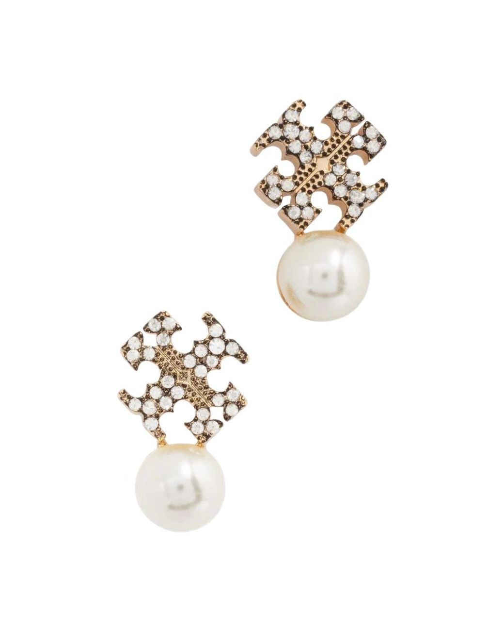 Tory Burch Metallic Moondance Ohrringe