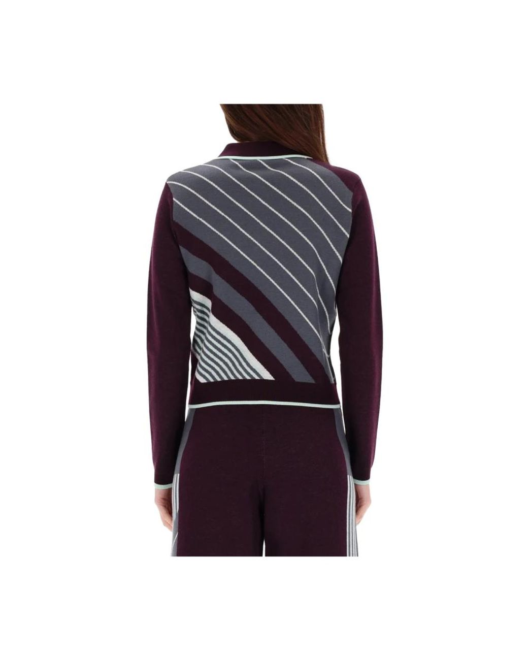Casablanca Purple Polo Shirts