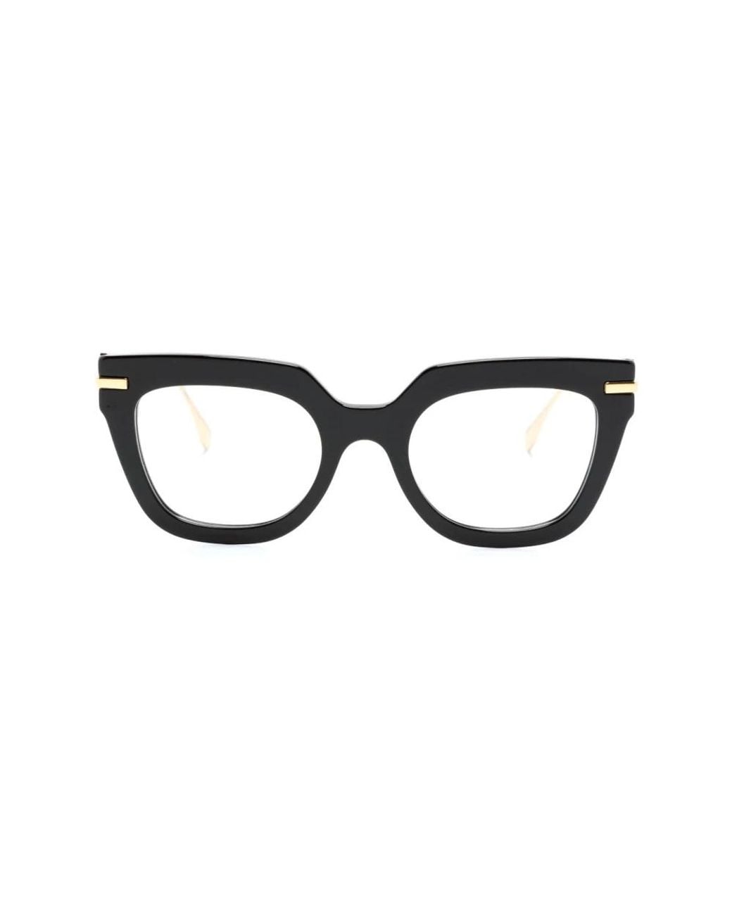 Fendi Black Glasses