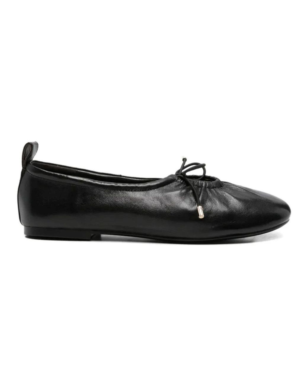 ADRIANNA FERETTI Black Ballerina Shoes