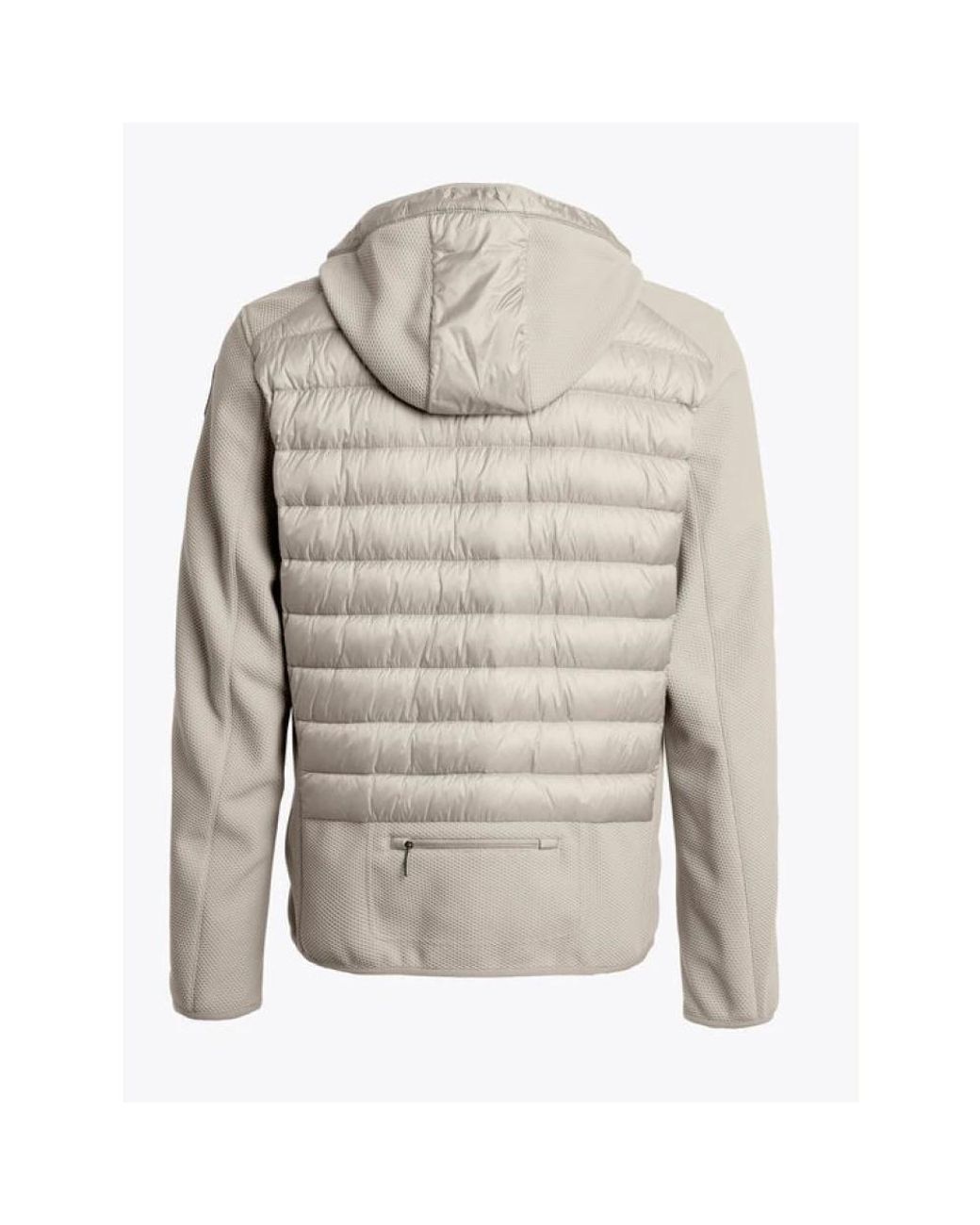 Parajumpers Gray Winter Jackets for men