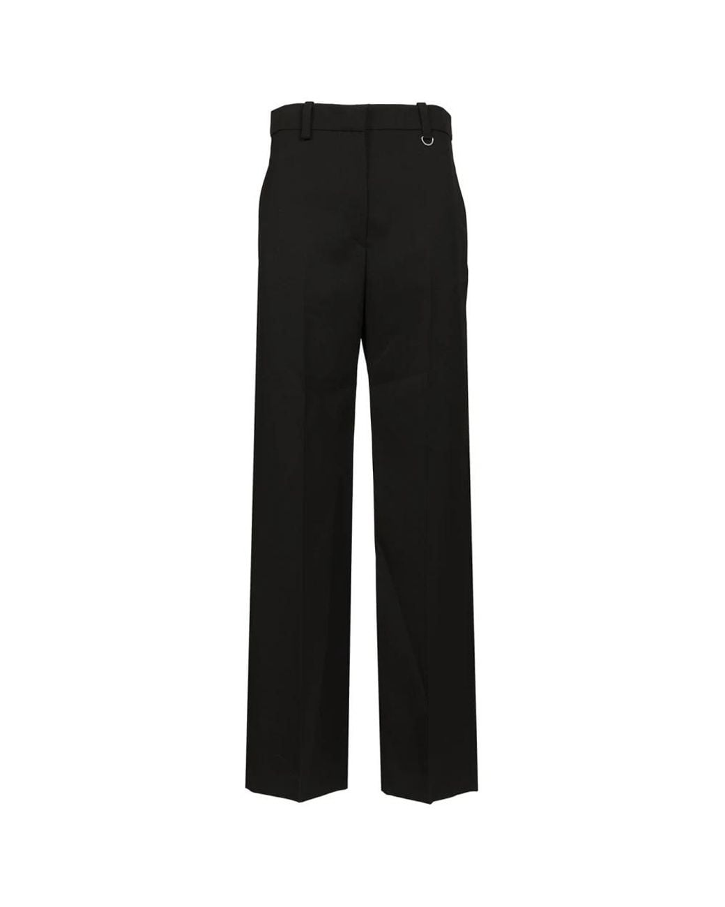 Isabel Marant Black Straight Trousers