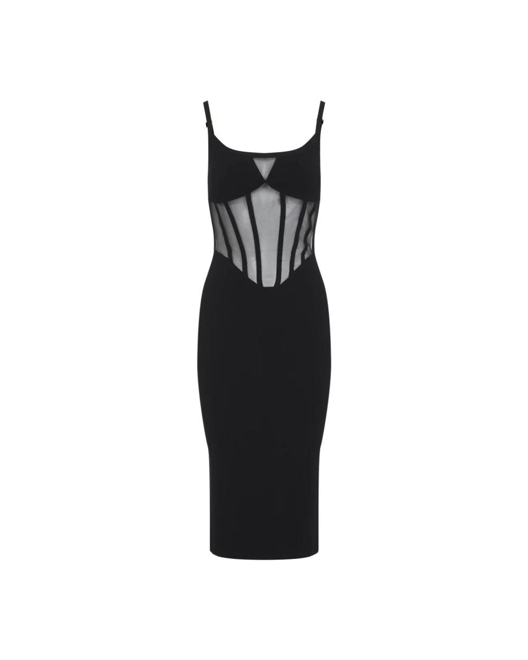 Elisabetta Franchi Black Party Dresses