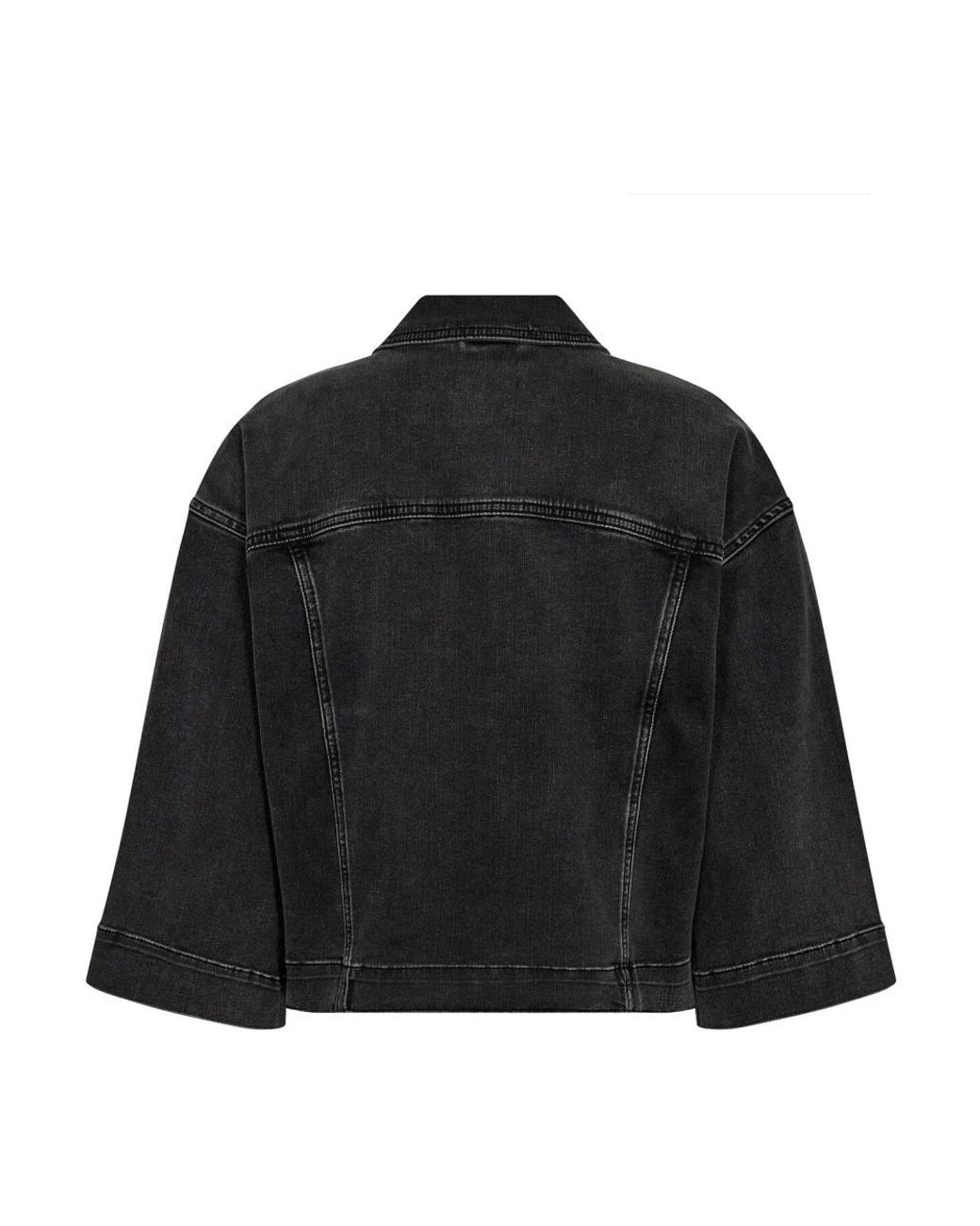 Denim Jackets Mos Mosh de color Black