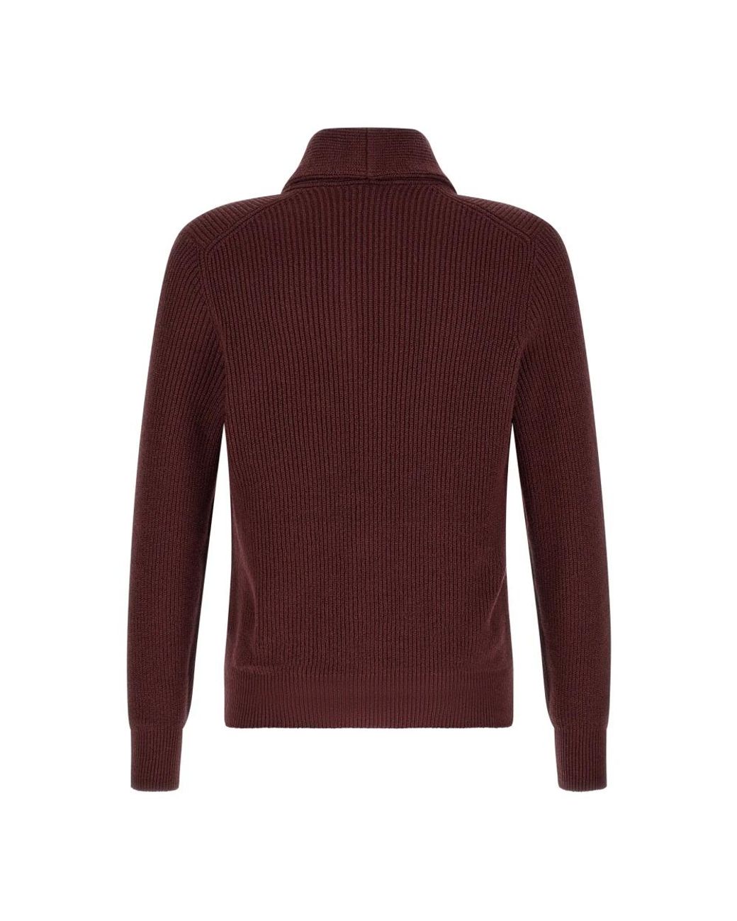 Brunello Cucinelli Purple Cardigans for men