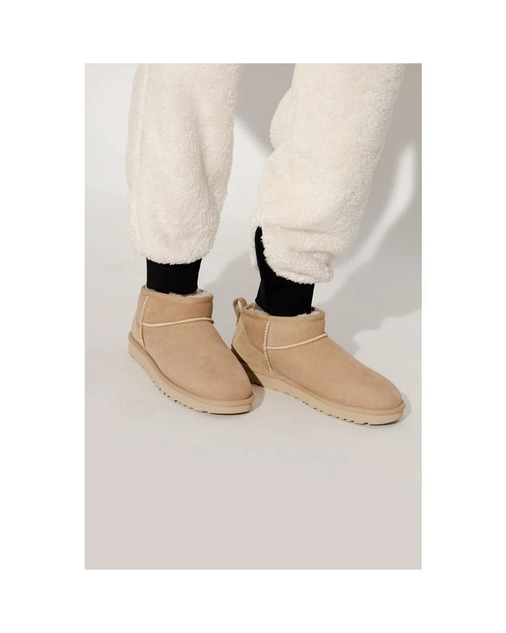 Winter Boots Ugg de color Natural