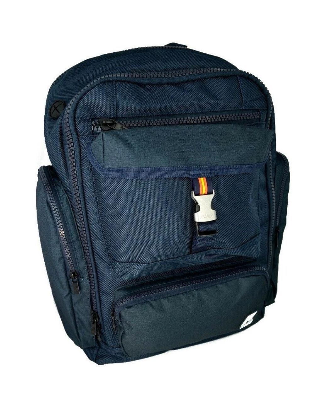 K-Way Blue Backpacks