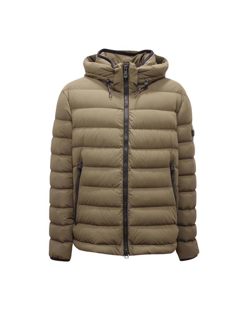 Peuterey Green Winter Jackets for men