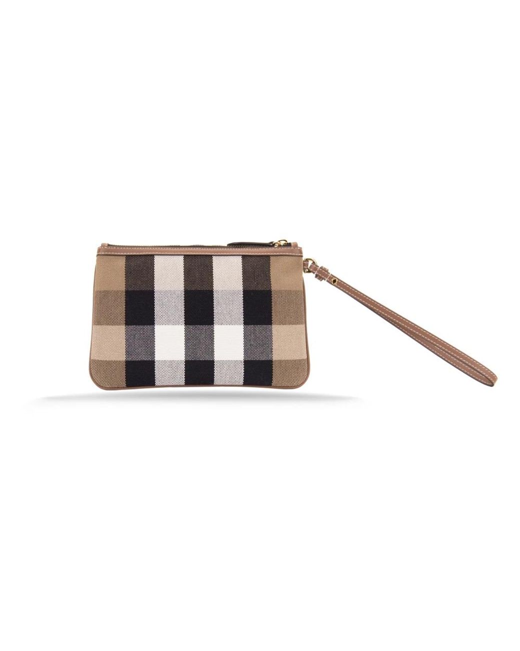 Clutches di Burberry in White