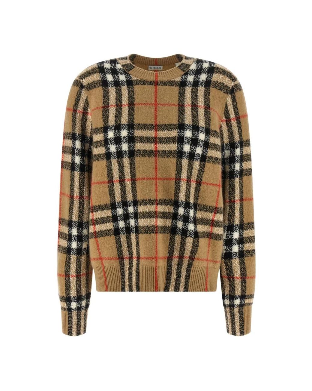 Burberry Multicolor Cashmere Knitwear