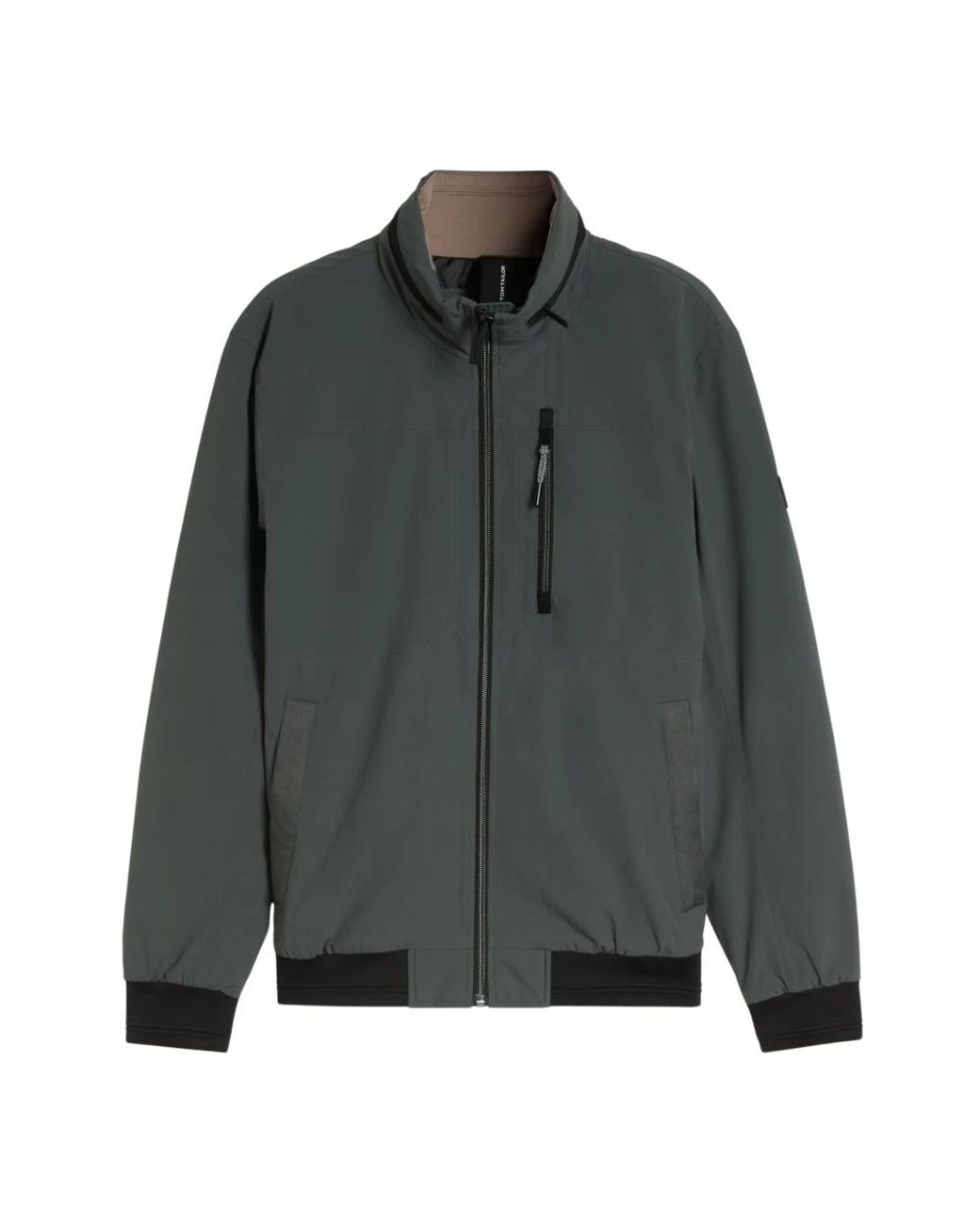 Tom Tailor Bomber Jassen in het Green voor heren