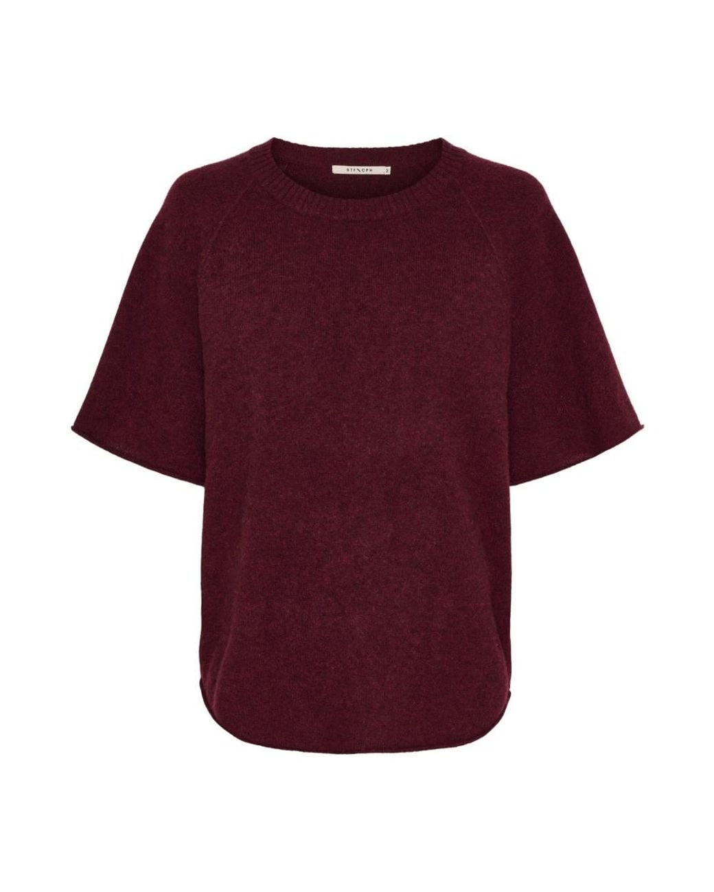 Btfcph Celina Yak Pullover in het Purple