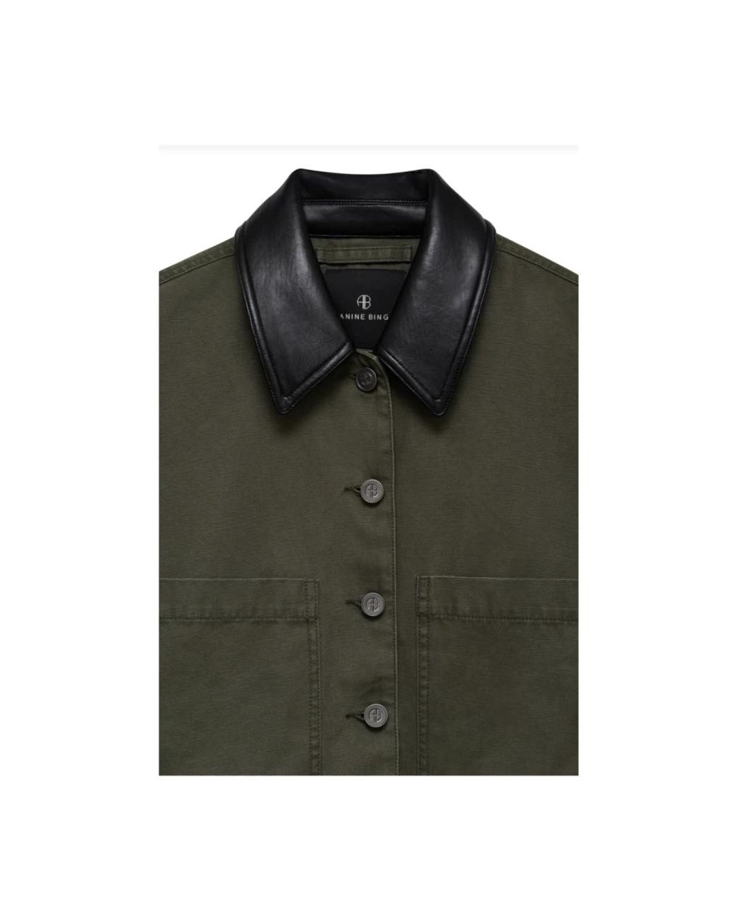Light Jackets Anine Bing de color Green