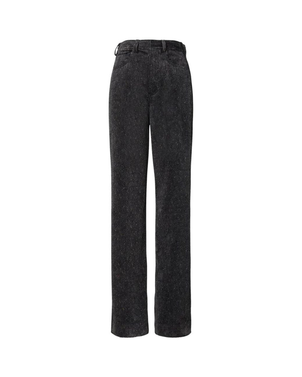 Tory Burch Black Wide Trousers