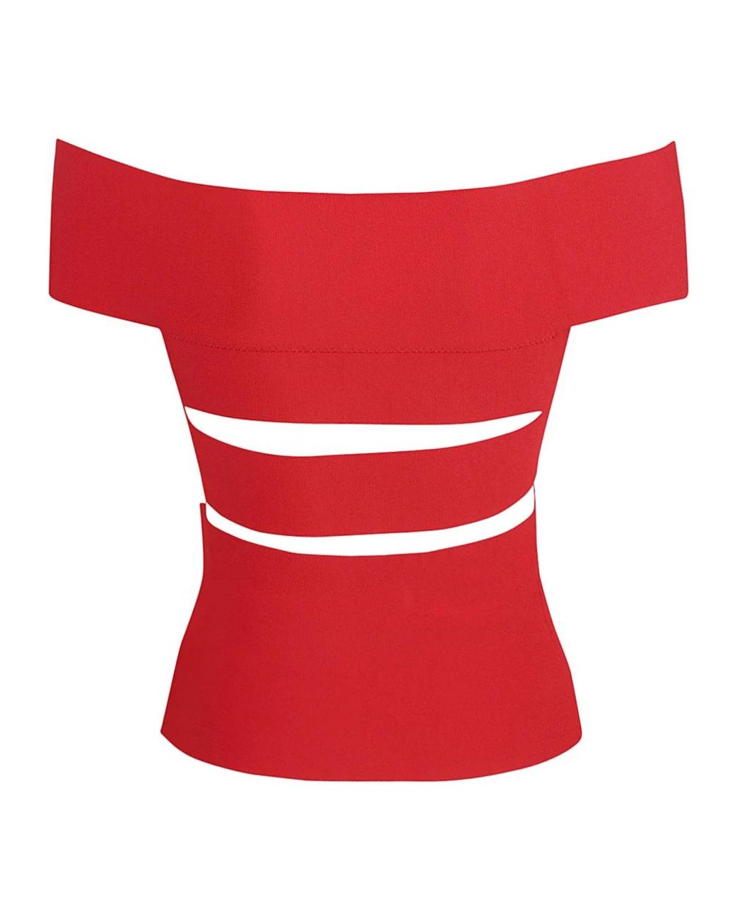 McQueen Overhemden ,Rood ,Stijlvolle Top Voor Vrouwen in het Red
