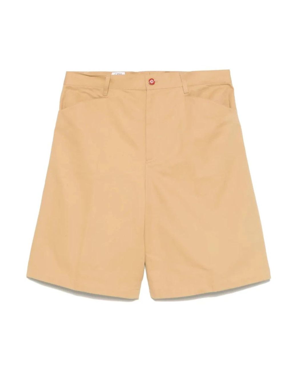 Casablanca Natural Casual Shorts for men