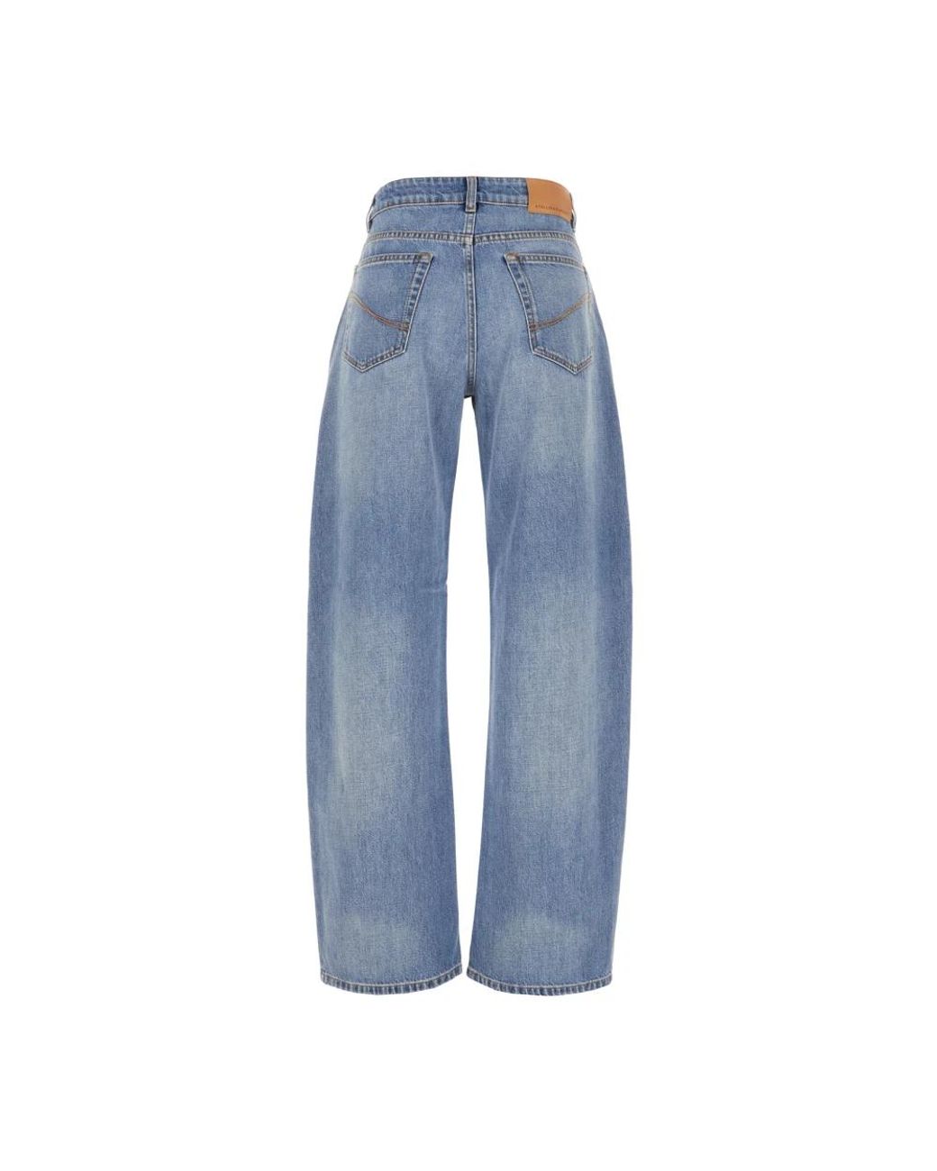 Stella McCartney Blue Loose-Fit Jeans