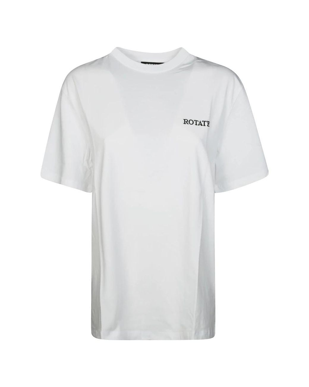ROTATE BIRGER CHRISTENSEN White T-Shirts