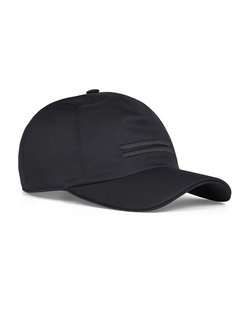 Caps di Zegna in Black da Uomo