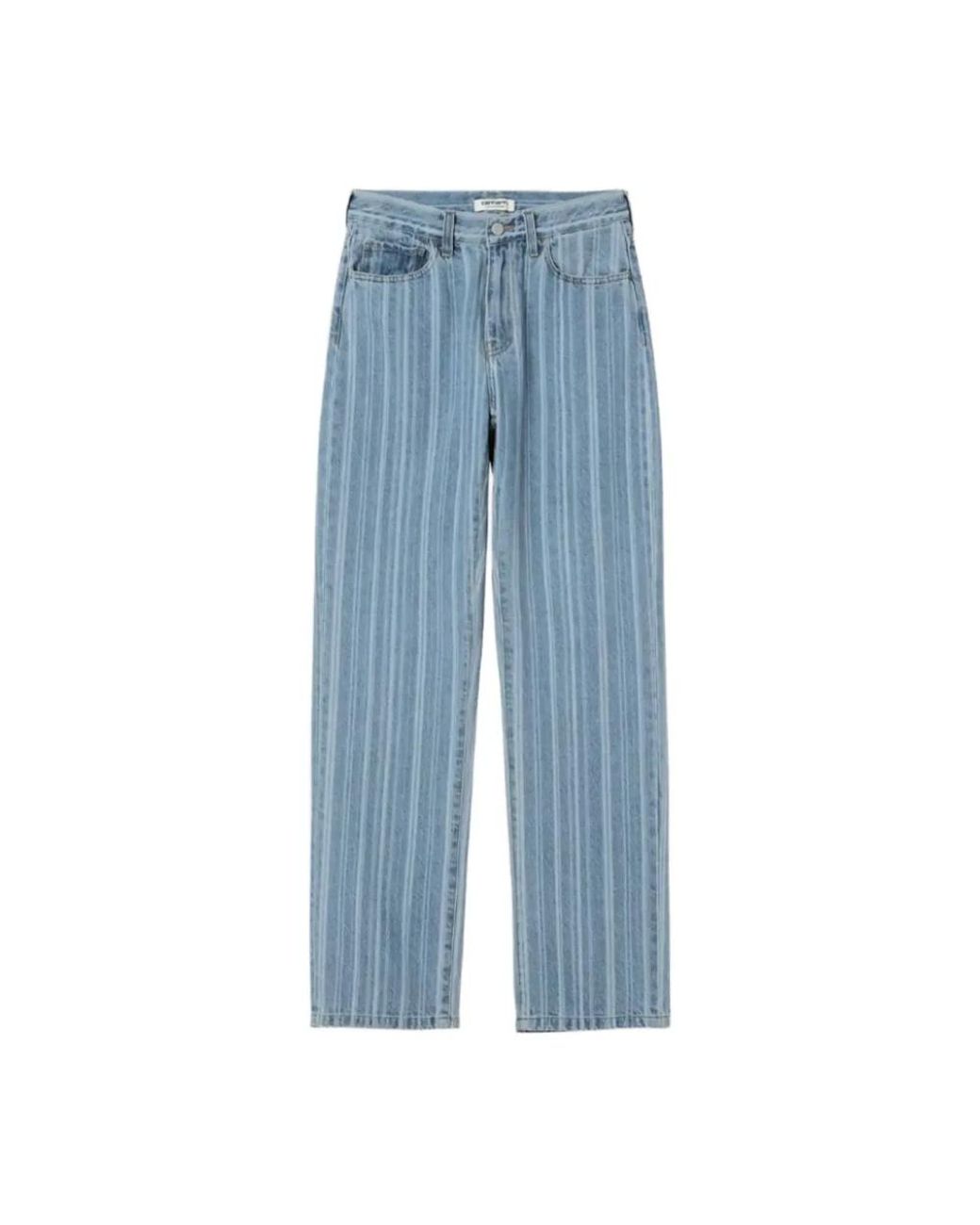 Carhartt Blue Straight Fit Jeans