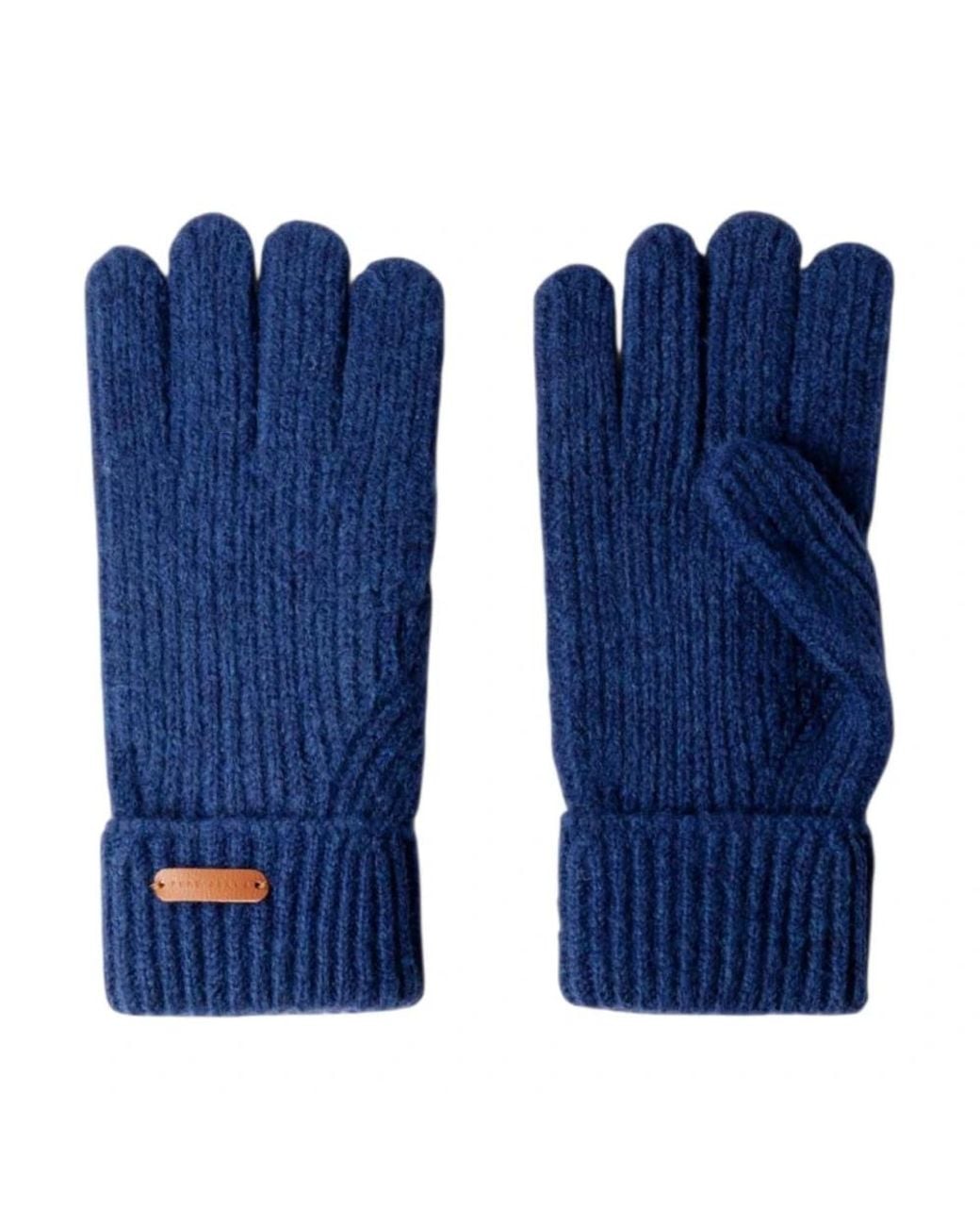 Pepe Jeans Blue Gloves