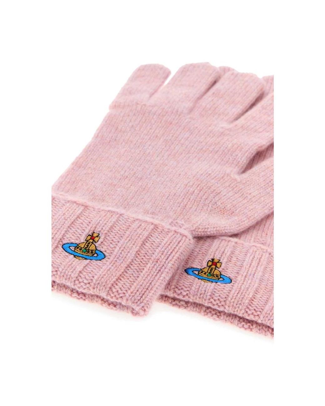 Vivienne Westwood Pink Gloves
