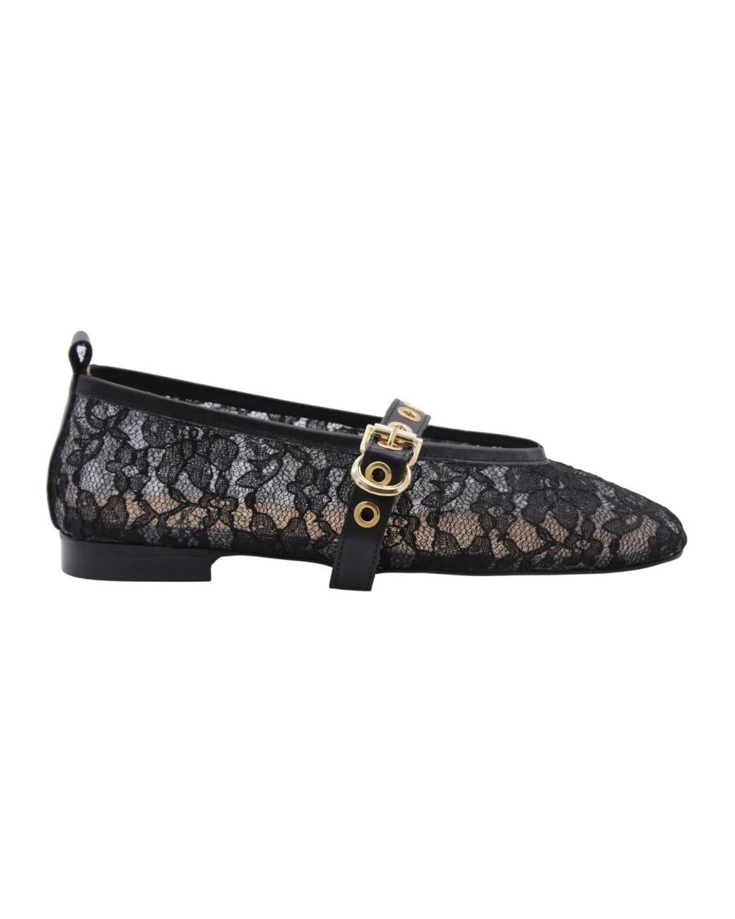 Babouche Black Ballerina