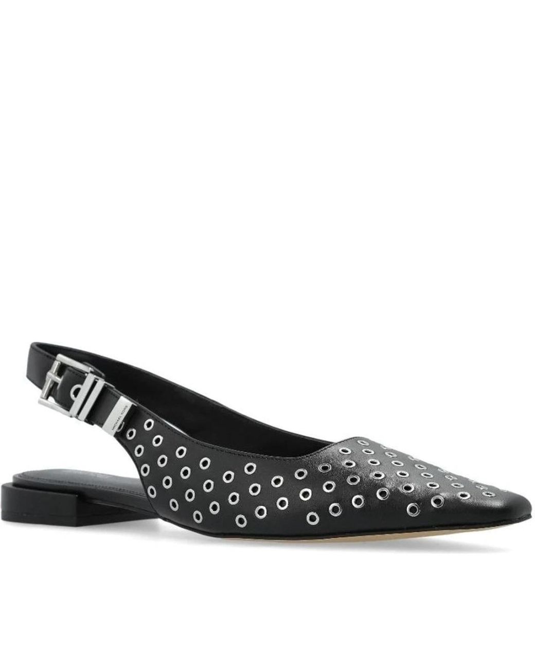 Michael Kors Black Ballerina Shoes